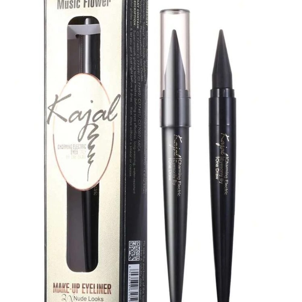 1pc Waterproof Matter Eyeliner Gel - Picture 2 of 3